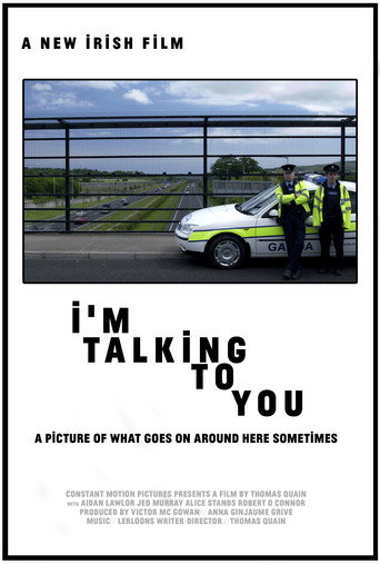 Movie poster for I'm Talking to You (2017)