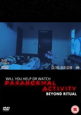 Movie poster for Atividade Paranormal: Ritual Do Além (2021)