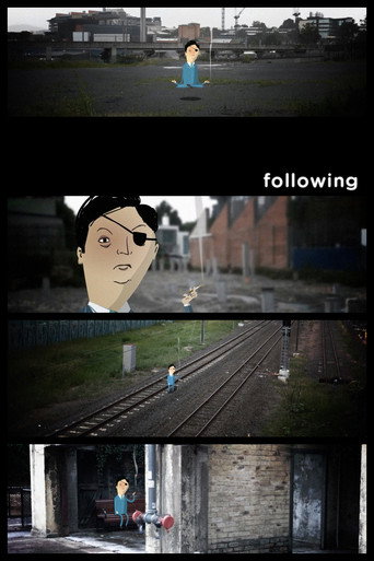 Movie poster for Following (2011)