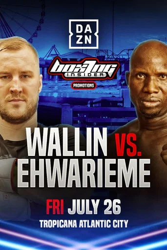 Movie poster for Otto Wallin vs. Onoriode Ehwarieme (2024)