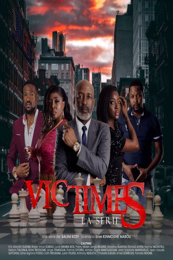 Series poster for Victimes (2022)