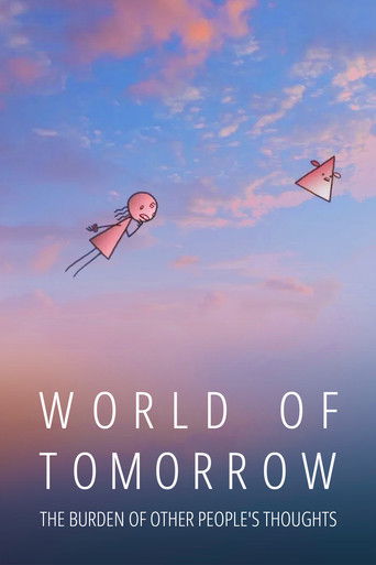 World of Tomorrow Episode Two: The Burden of Other People's Thoughts poster