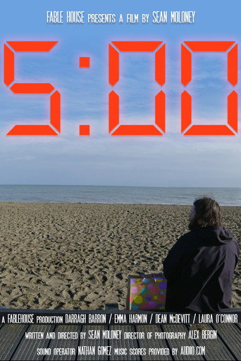 Movie poster for 5:00
