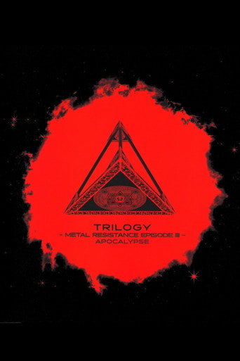Movie poster for Babymetal Trilogy - Metal Resistance Episode III - Apocalypse (2015)