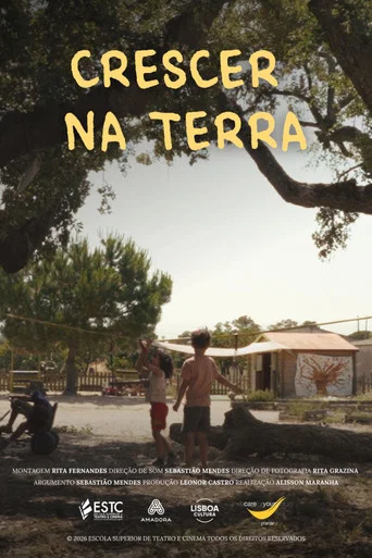 Movie poster for Crescer na Terra (2026)