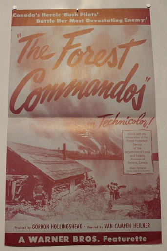 Movie poster for The Forest Commandos (1946)