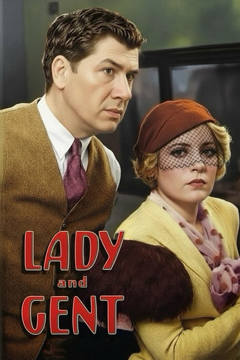 Movie poster for Lady and Gent (1932)