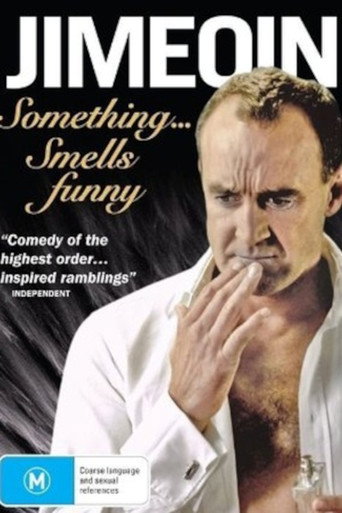 Movie poster for Jimeoin: Something Smells Funny (2012)