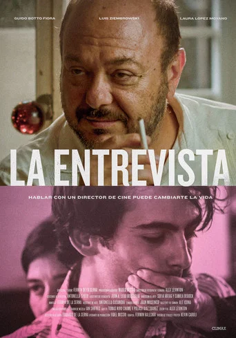 Movie poster for La entrevista (2018)