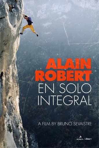 Movie poster for Alain Robert en solo integral (1991)