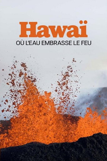 Movie poster for Naturwunder Hawaii, zwischen Feuer und Wasser (2026)