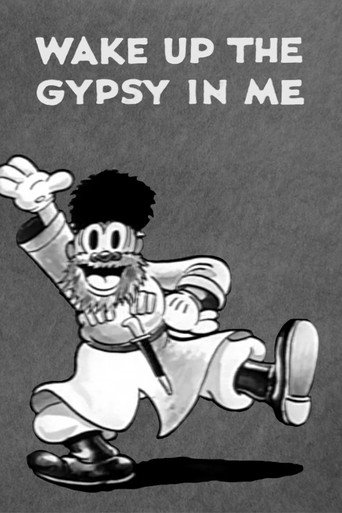 Movie poster for Wake Up the Gypsy in Me (1933)