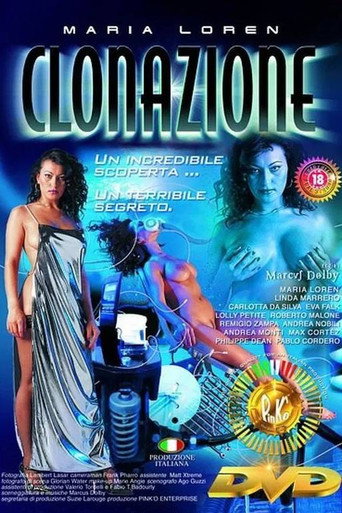 Movie poster for Cloning (2001)
