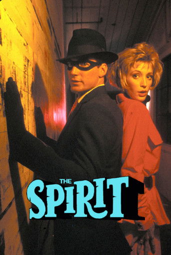 The Spirit poster