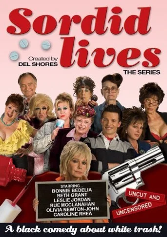 Series poster for Sordid Lives: The Series (2008)