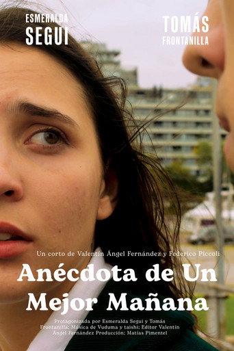 Movie poster for Anecdote of A Better Tomorrow