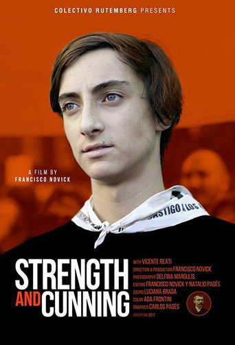 Movie poster for La astucia y la fuerza (2017)