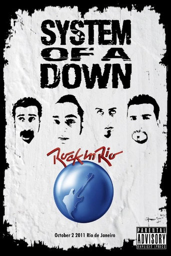 Movie poster for System of a Down - Rock in Rio (2011)