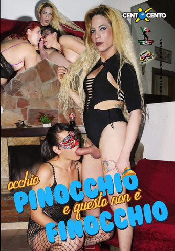 Movie poster for Occhio Pinocchio e questo non è finocchio (2019)