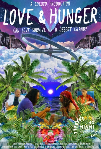 Movie poster for Love & Hunger (2023)