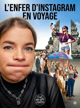 Movie poster for The Nightmare of Instagram Travel (2026)
