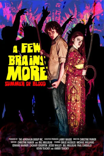Movie poster for A Few Brains More (2012)