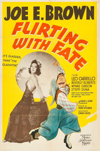 Flirting with Fate poster
