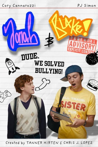 Movie poster for Jonah and Blake in: Dude, We Solved Bullying! (2026)