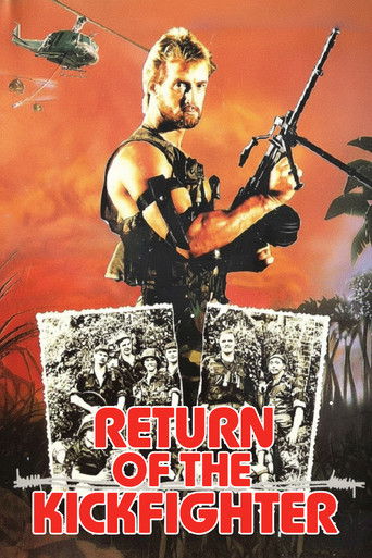 Return of the Kickfighter poster