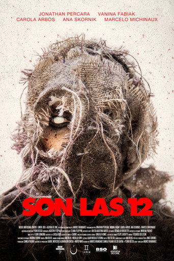 Movie poster for Son las 12 (2024)
