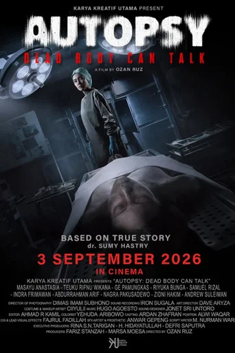Movie poster for Autopsy: Dead Body Can Talk (2026)