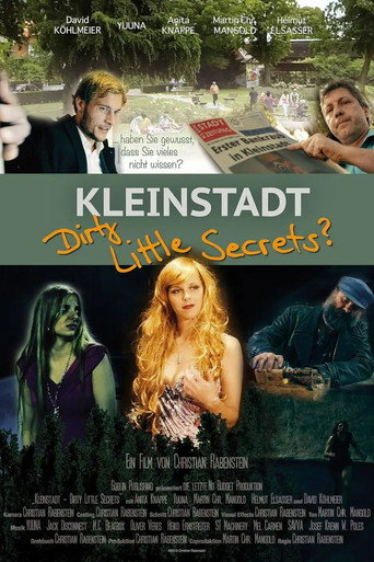 Movie poster for Kleinstadt - Dirty Little Secrets? (2016)