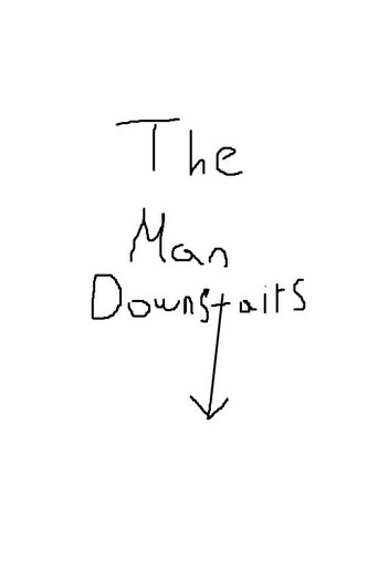 Movie poster for The Man Downstairs (2024)