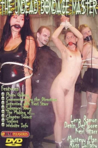 Movie poster for Undead Bondage Master (2001)