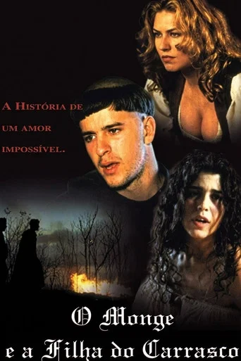 Movie poster for The Monk and the Hangman's Daughter (1996)