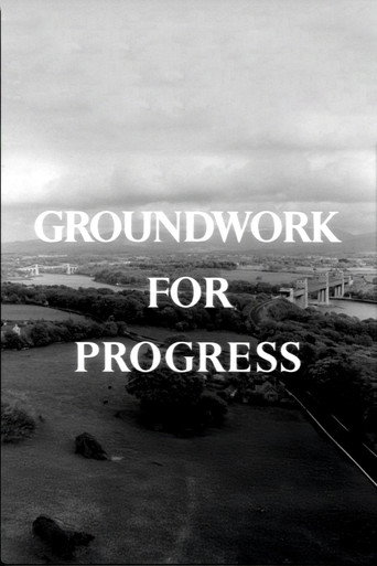 Movie poster for Groundwork for Progress (1959)