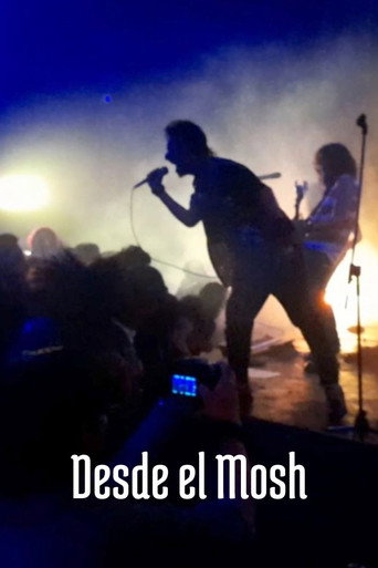 Movie poster for Inside the audience: Record of an evening. (2024)