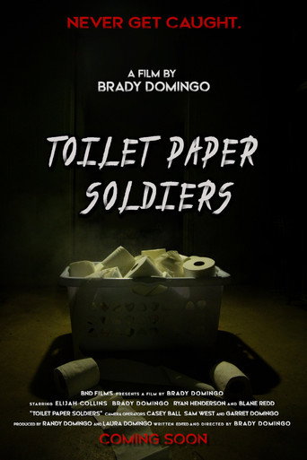Toilet Paper Soldiers poster