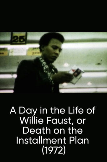 Movie poster for A Day in the Life of Willie Faust, or Death on the Installment Plan (1972)