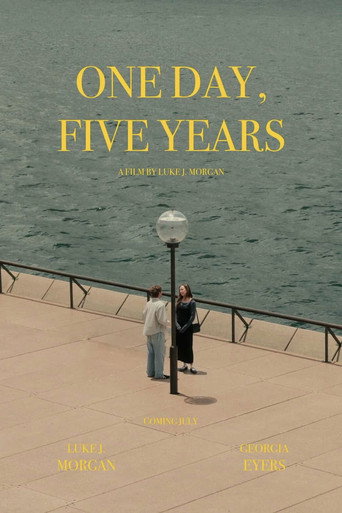 Movie poster for One Day, Five Years (2026)