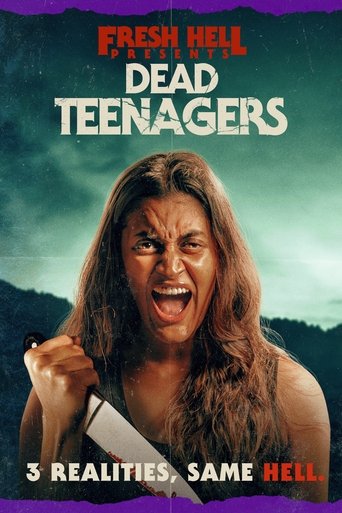 Movie poster for Dead Teenagers (2024)