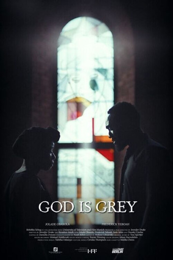 God is Grey poster