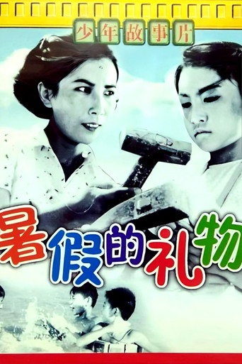 Movie poster for 暑假的礼物 (1961)