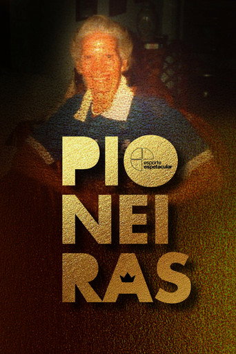 Series poster for Pioneiras (2021)