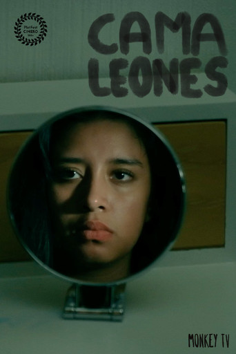 Movie poster for CAMALEONES (2024)