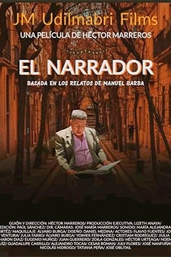 Movie poster for El Narrador Final (2020)