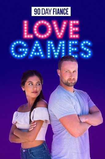 Series poster for 90 Day Fiancé: Love Games (2021)