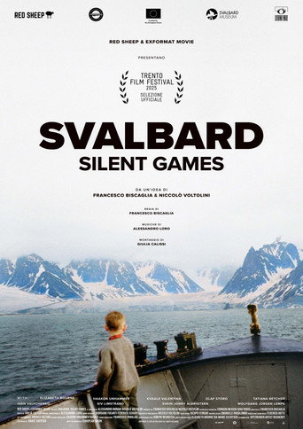 Movie poster for Svalbard: Silent Games