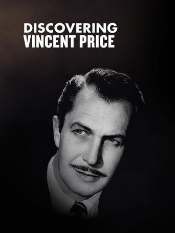 Movie poster for Discovering: Vincent Price