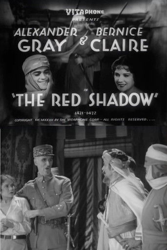 The Red Shadow poster